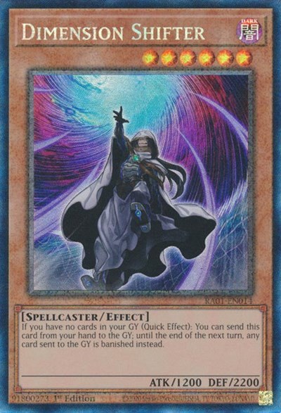 Dimension Shifter - Pcr