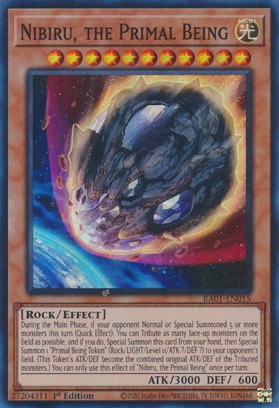Nibiru, the Primal Being - 1st Edition
