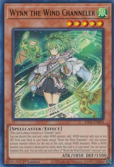 Wynn the Wind Channeler - Ur