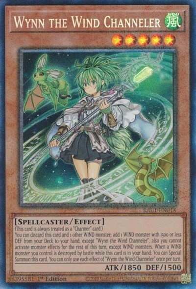 Wynn the Wind Channeler - Pcr