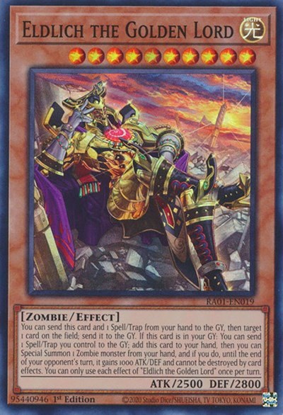 Eldlich the Golden Lord - 1st Edition