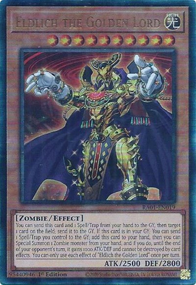 Eldlich the Golden Lord - Pur