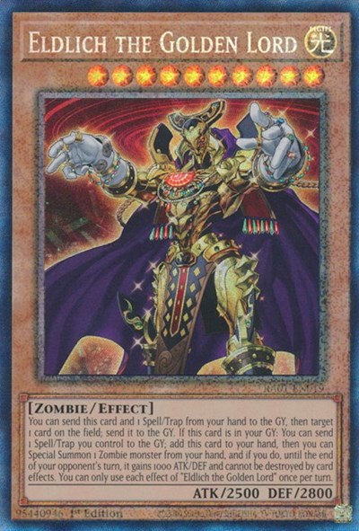 Eldlich the Golden Lord - Pcr