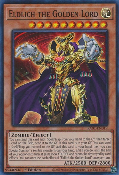 Eldlich the Golden Lord - Alternate Art