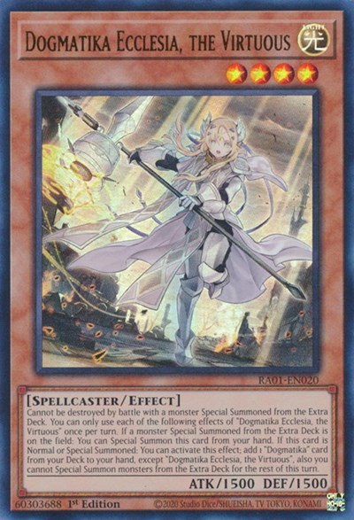 Dogmatika Ecclesia, the Virtuous - Ur