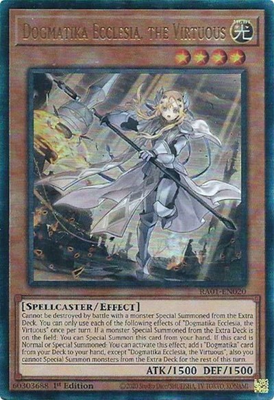 Dogmatika Ecclesia, the Virtuous - Pur