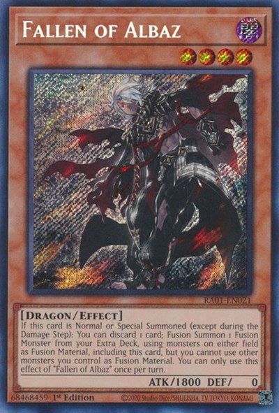 Fallen of Albaz - Secret Rare