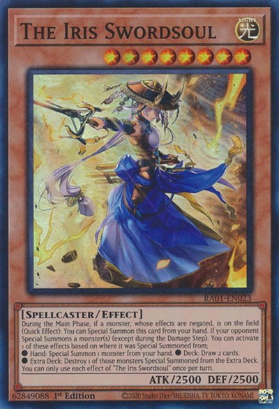 The Iris Swordsoul - 1st Edition