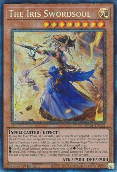 The Iris Swordsoul - Pcr