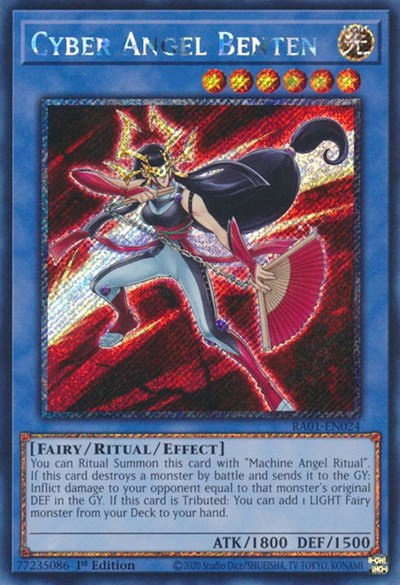 Cyber Angel Benten - Platinum Secret Rare