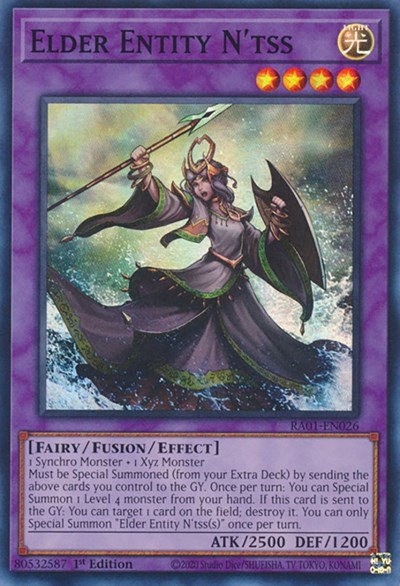 Elder Entity N'tss - 1st Edition