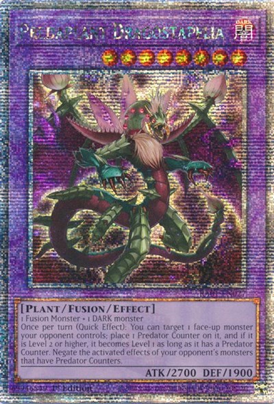 Predaplant Dragostapelia - Quarter Century Secret Rare