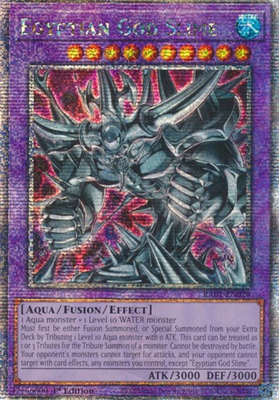 Egyptian God Slime - Quarter Century Secret Rare