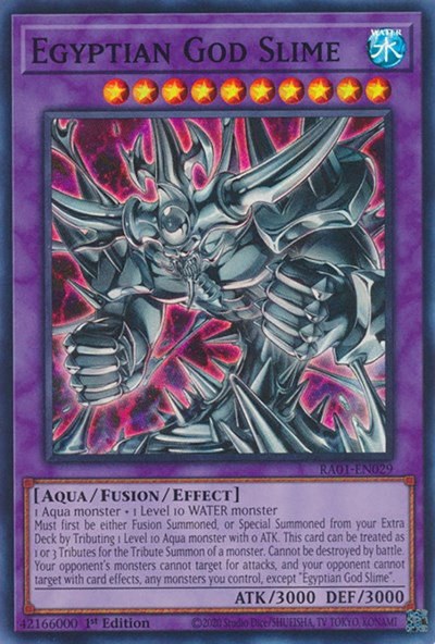 Egyptian God Slime - 1st Edition