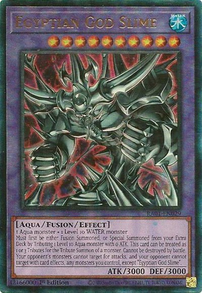 Egyptian God Slime - Pur