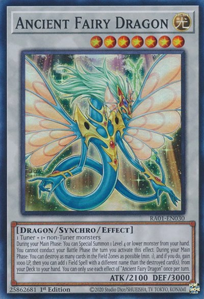 Ancient Fairy Dragon - 1st Edition