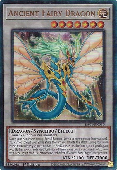 Ancient Fairy Dragon - Pur