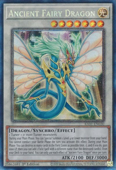 Ancient Fairy Dragon - Pcr