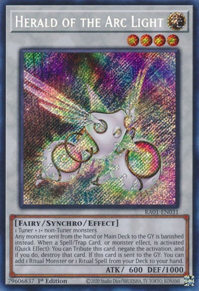 Herald of the Arc Light - Secret Rare