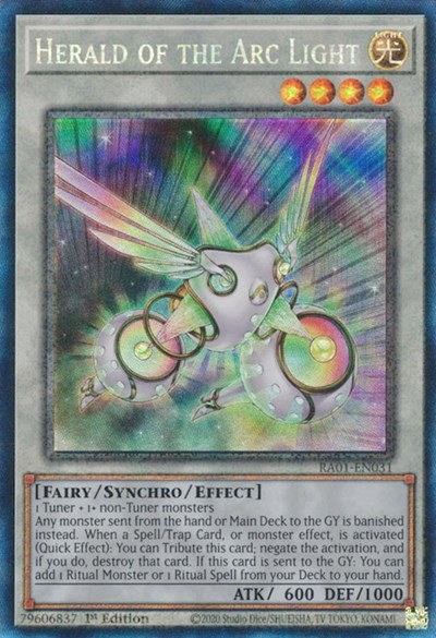 Herald of the Arc Light - Pcr