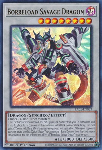 Borreload Savage Dragon - Ur