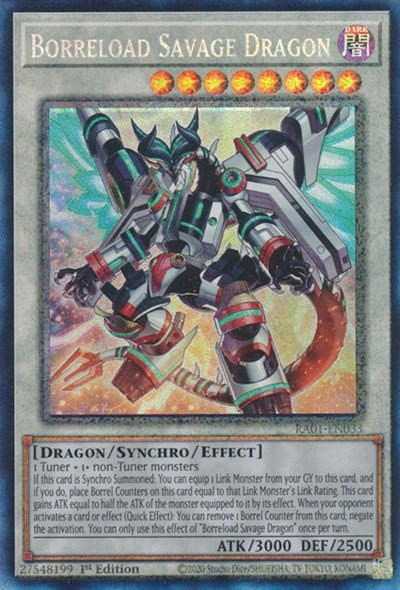 Borreload Savage Dragon - Pcr