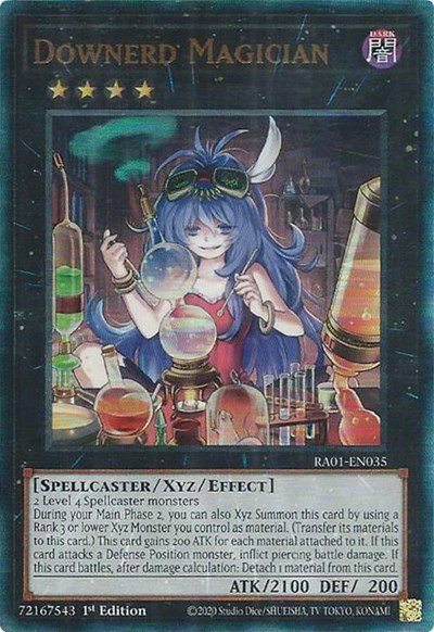 Downerd Magician - Pur