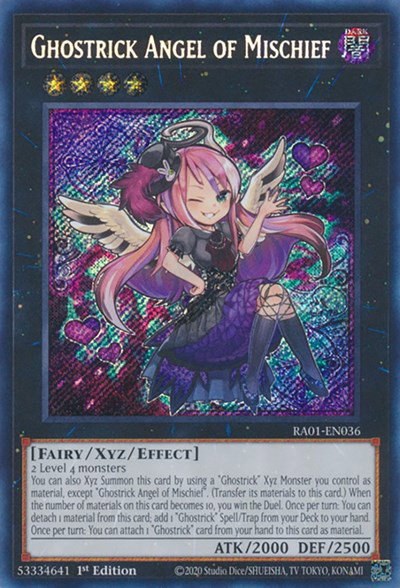 Ghostrick Angel of Mischief - 1st Edition