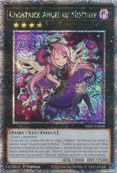 Ghostrick Angel of Mischief - Quarter Century Secret Rare