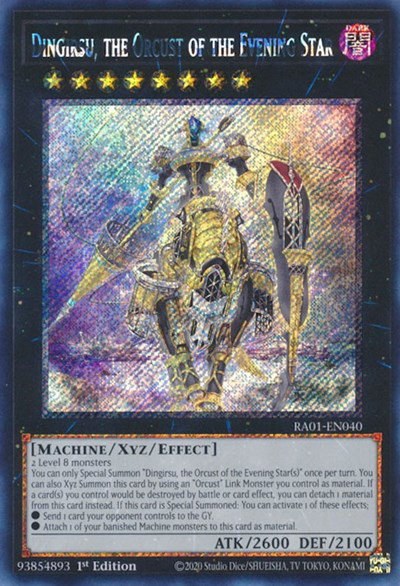 Dingirsu, the Orcust of the Evening Star - Platinum Secret Rare