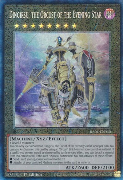 Dingirsu, the Orcust of the Evening Star - Pcr
