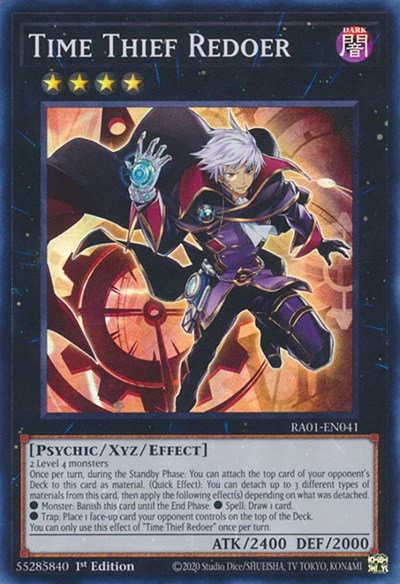 Time Thief Redoer - 1st Edition