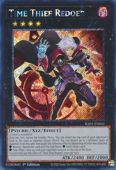 Time Thief Redoer - Platinum Secret Rare