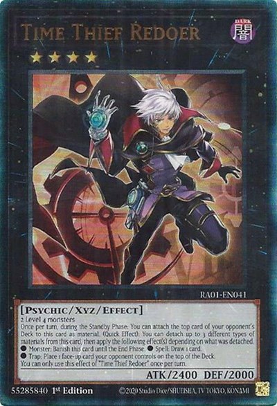 Time Thief Redoer - Pur