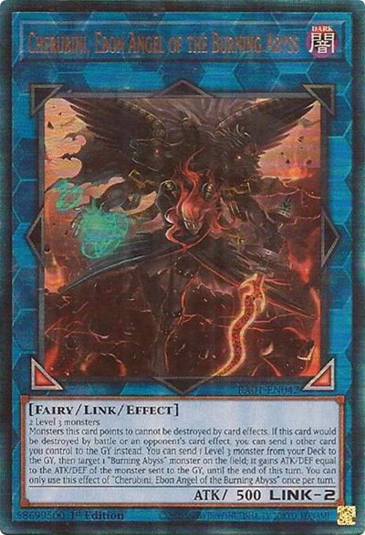 Cherubini, Ebon Angel of the Burning Abyss - Pur