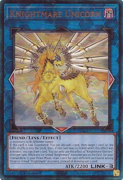 Knightmare Unicorn - Pur