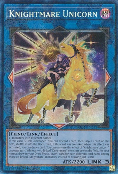 Knightmare Unicorn - Alternate Art Pcr