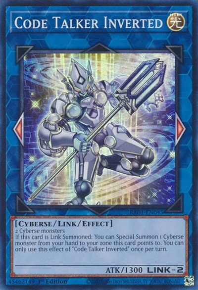Code Talker Inverted - 1st Edition
