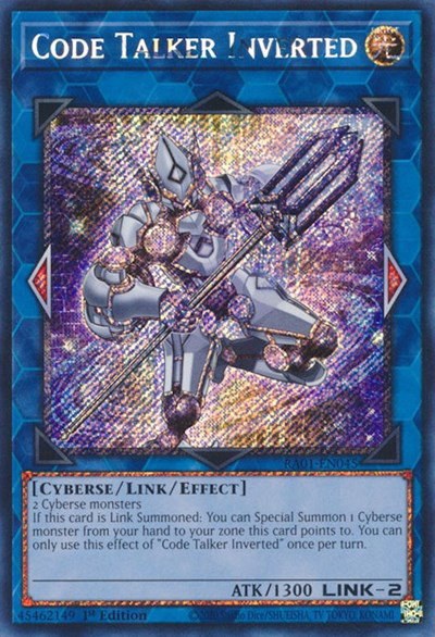 Code Talker Inverted - Platinum Secret Rare