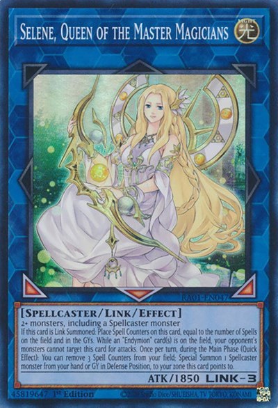 Selene, Queen of the Master Magicians - 1st Edition