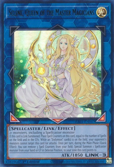Selene, Queen of the Master Magicians - Ur