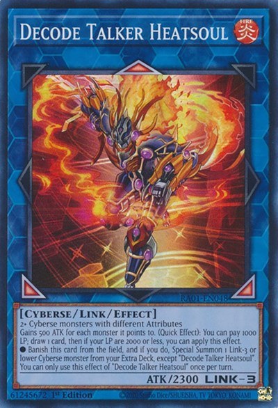 Decode Talker Heatsoul - 1st Edition