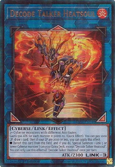 Decode Talker Heatsoul - Pur