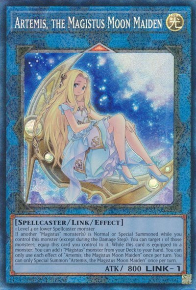 Artemis, the Magistus Moon Maiden - Pcr