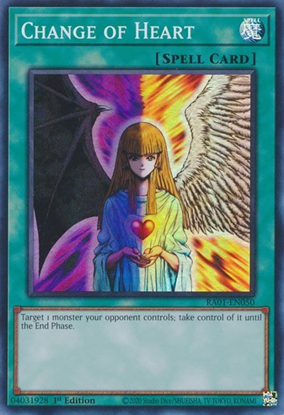 Change of Heart - 1st Edition