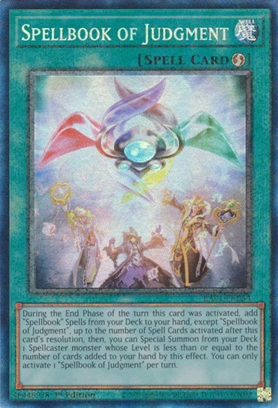 Spellbook of Judgment - Pcr