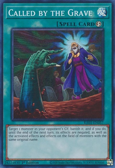 Called by the Grave - 1st Edition