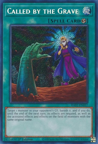 Called by the Grave - Secret Rare