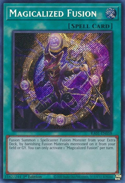 Magicalized Fusion - Secret Rare