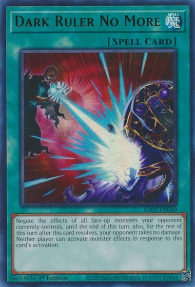 Dark Ruler No More - Ur